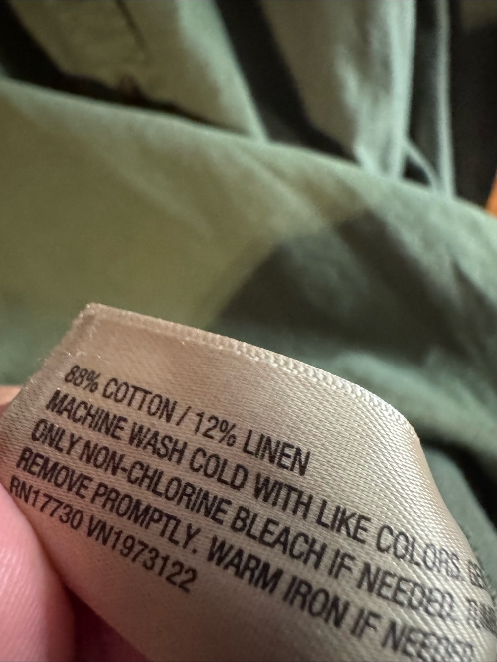 Universal Thread Olive Button-Front Lightweight Shirt Jacket - Picture 5 of 5